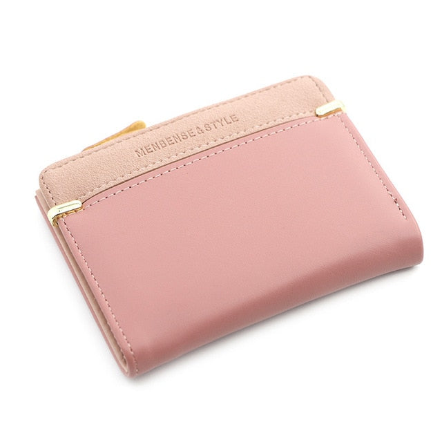 Womens Wallet Short Women Coin Purse Fashion Wallets For Woman Card Holder Small Ladies Wallet Female Hasp Mini Clutch For Girl.