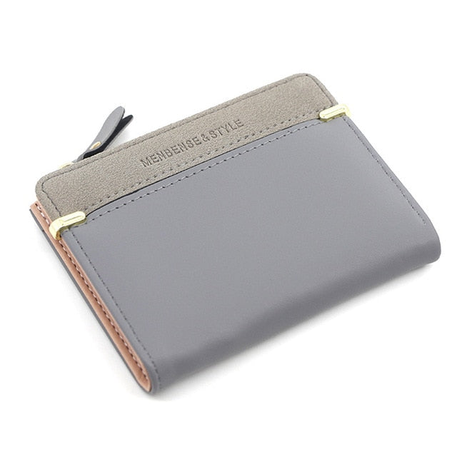 Womens Wallet Short Women Coin Purse Fashion Wallets For Woman Card Holder Small Ladies Wallet Female Hasp Mini Clutch For Girl.