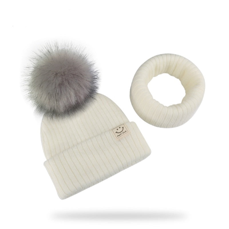 Kids Unisex Faux Fur Accessories