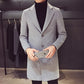 Men’s Casual Business Trench Coat