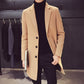 Men’s Casual Business Trench Coat