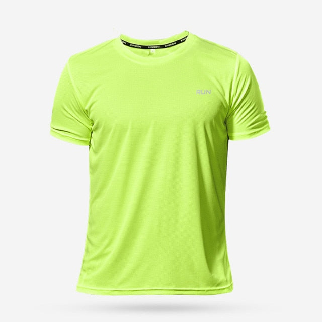 Men's Quick Dry Running T Shirt