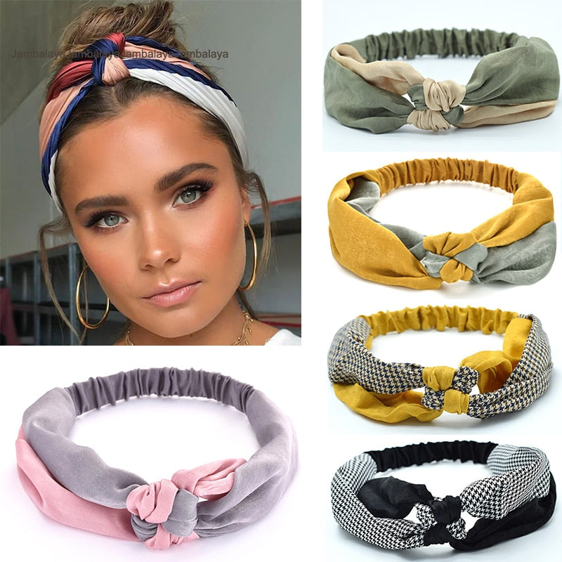 Women Elegant Soft Headband