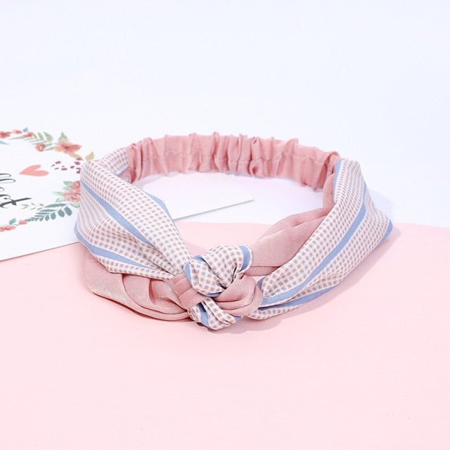 Women Elegant Soft Headband