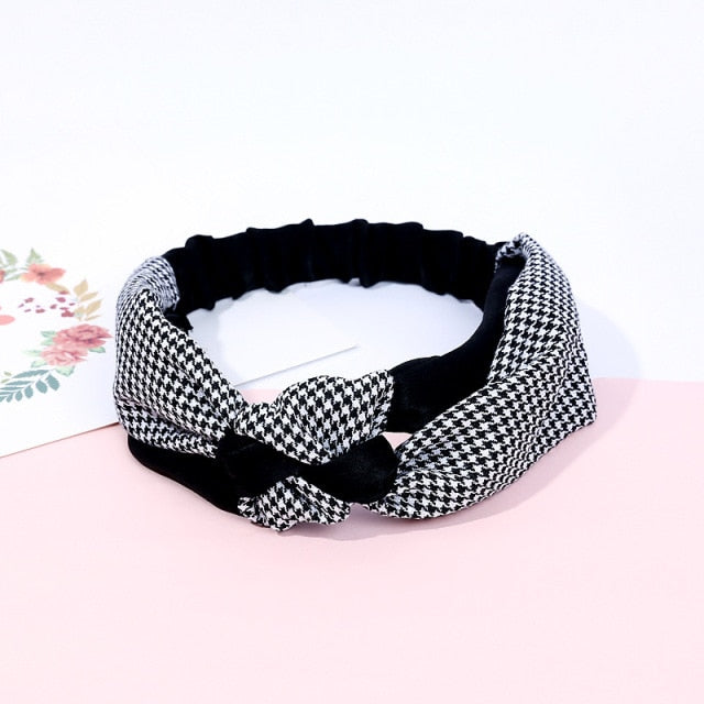 Women Elegant Soft Headband