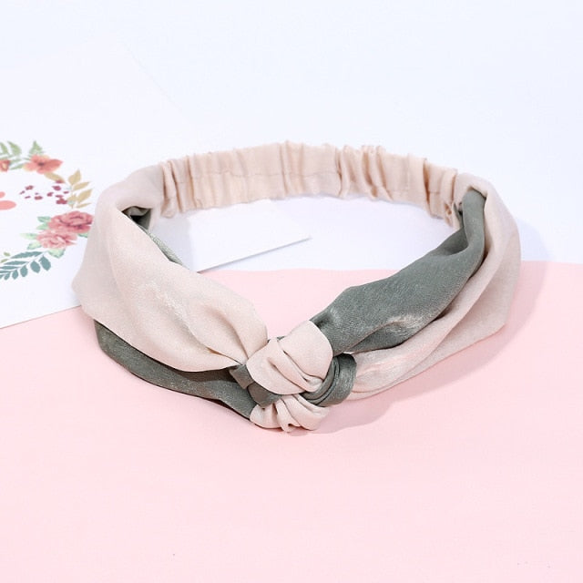 Women Elegant Soft Headband