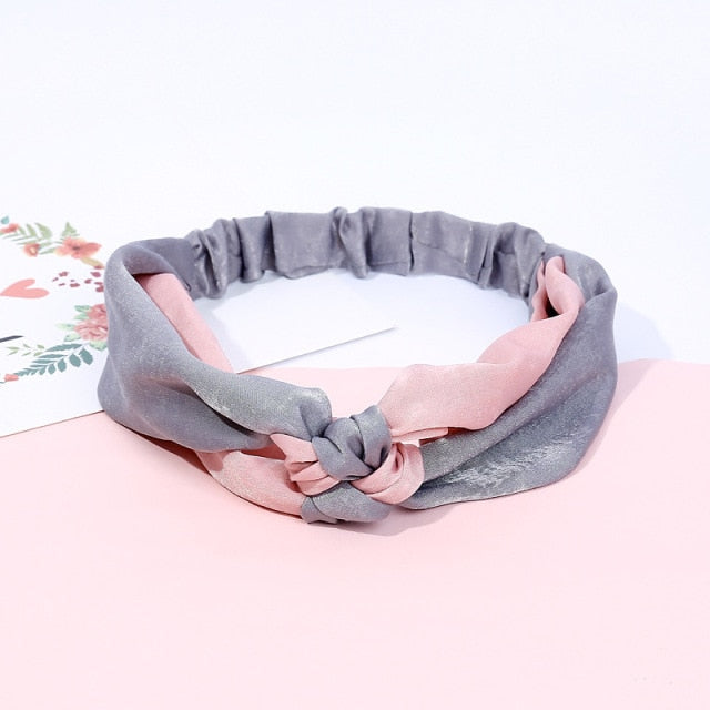 Women Elegant Soft Headband