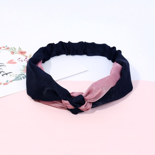 Women Elegant Soft Headband