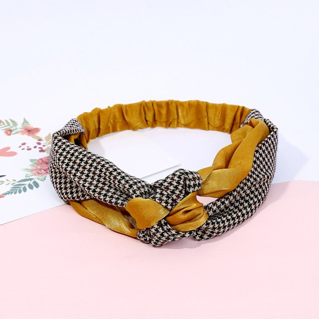 Women Elegant Soft Headband