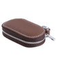 Unisex Leather Car Key Pouch