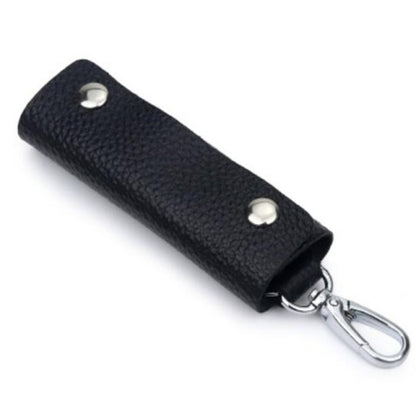 Unisex Leather Car Key Pouch