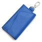 Unisex Leather Car Key Pouch