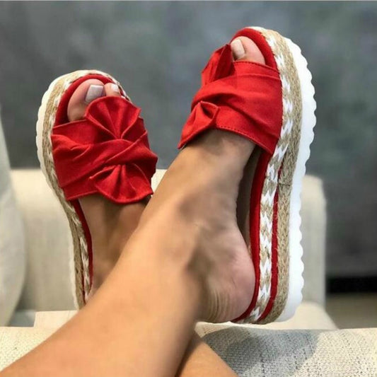 Women’s Bow Knot Summer Slippers