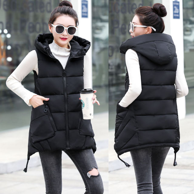 Women's Plus Size Cotton Coat