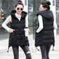 Women's Plus Size Cotton Coat