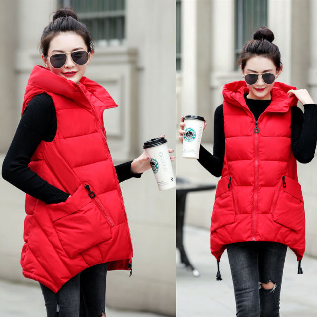 Women's Plus Size Cotton Coat