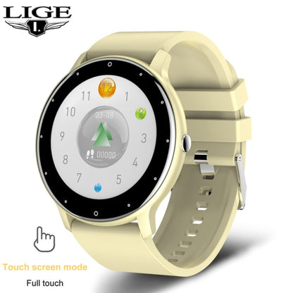 Men's Full Touch Screen Waterproof Smartwatch