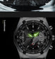 Men's Waterproof Military Quartz Sports Wristwatch