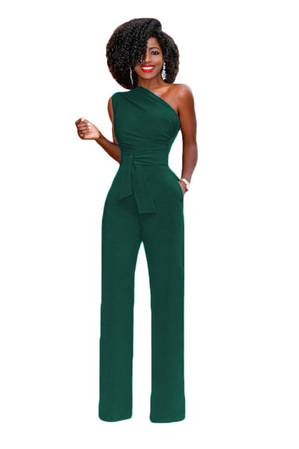 Women's Summer Sleeveless Jumpsuit