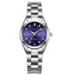 Women’s Elegant Stainless Steel Wristwatch