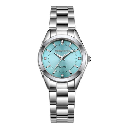 Women’s Elegant Stainless Steel Wristwatch