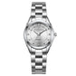 Women’s Elegant Stainless Steel Wristwatch