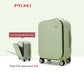 Mixi 2021 New Patent Design Aluminum Frame Suitcase Carry On Rolling Luggage Beautiful Boarding Cabin 18 20 24 Inch M9260.