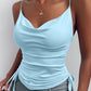 Women’s Satin Camis Vest Women Satin Sleeveless Camisole