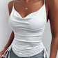 Women’s Satin Camis Vest Women Satin Sleeveless Camisole