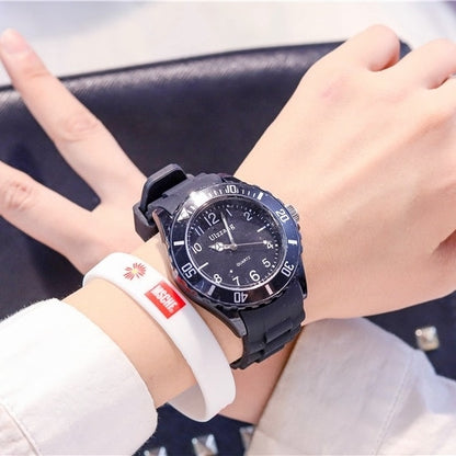 Fashion Silicone Women's Watches Simple Sport Ladies Quartz Wristwatches Ulzzang Brand Fresh Children Clock Gifts Relogio Feminino