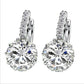 Women's Vintage Crystal Stud Earrings