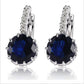 Women's Vintage Crystal Stud Earrings