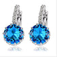 Women's Vintage Crystal Stud Earrings