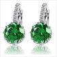 Women's Vintage Crystal Stud Earrings