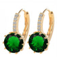 Women's Vintage Crystal Stud Earrings