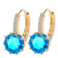 Women's Vintage Crystal Stud Earrings