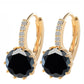 Women's Vintage Crystal Stud Earrings