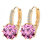 Women's Vintage Crystal Stud Earrings