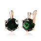 Women's Vintage Crystal Stud Earrings