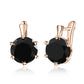 Women's Vintage Crystal Stud Earrings