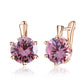 Women's Vintage Crystal Stud Earrings