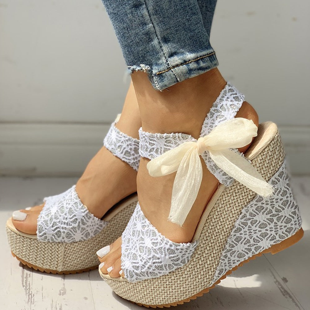 Women’s Wedge Heeled sandals