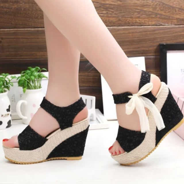 Women’s Wedge Heeled sandals