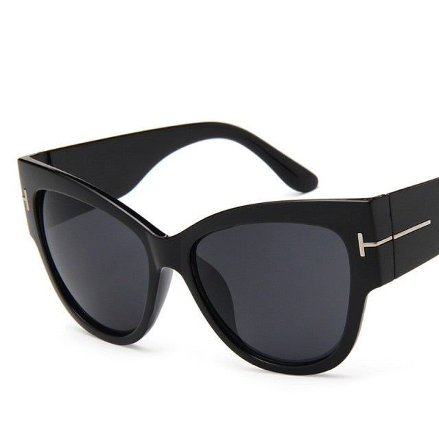 Women's Cat Eye Gradient Sunglasses