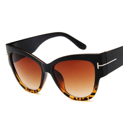 Women's Cat Eye Gradient Sunglasses