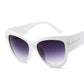 Women's Cat Eye Gradient Sunglasses