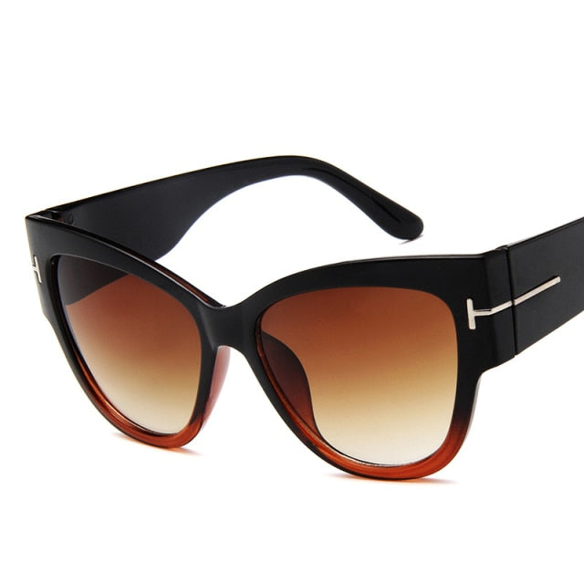 Women's Cat Eye Gradient Sunglasses