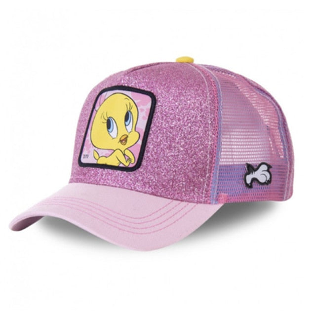 Unisex Animal Cartoon Snapback