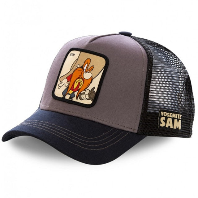 Unisex Animal Cartoon Snapback