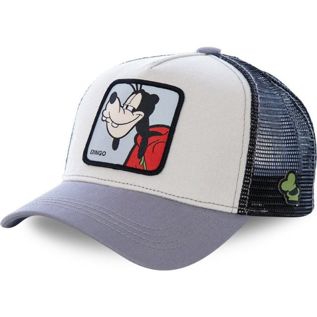 Unisex Animal Cartoon Snapback